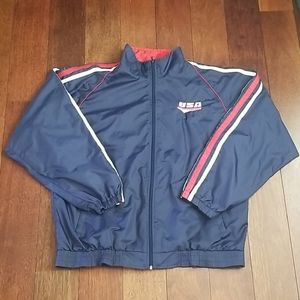 BIKE | Vintage USA Zip Up Windbreaker